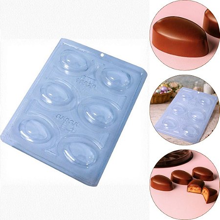 FORMA ESPECIAL BOMBOM OVO LISO BWB 10626 (BWB PÁSCOA 2026)