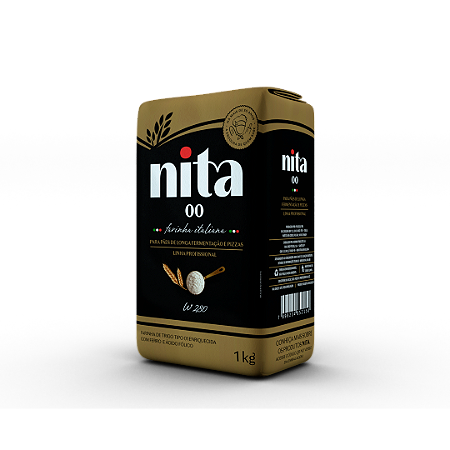 1KG FARINHA ITALIANA 00 PIZZARIA ( NITA ALIMENTOS )