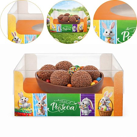 5 CAIXA P/ OVO PÁSCOA  AJUSTÁVEL 100/150G 531-77 (KX) PÁSCOA 2026
