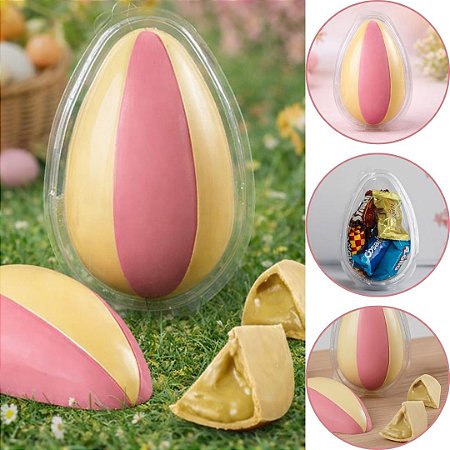 5 BLISTER 250G EMBALAGEM P/ OVO 6 FATIAS BWB 14111