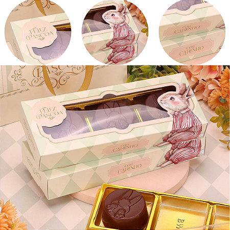 10 CAIXA COM BLISTER 3 PÃES DE MEL RECORDAR 5825 ( PASCOA JANGO 2026 ) 5591