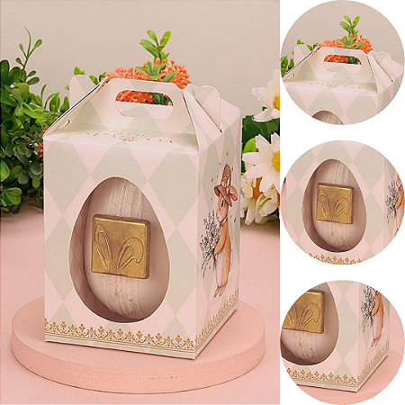 10 CAIXA PARA OVO EM PÉ 100/150G RECORDAR 5680 ( PASCOA JANGO 2026 )