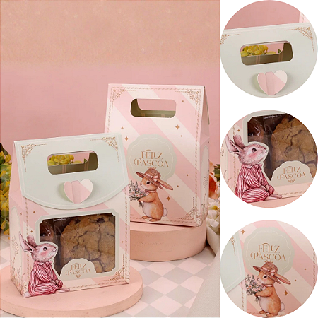 10 SACOLA COM VISOR P PÁSCOA 20X7X14 RECORDAR 5673 ( PASCOA JANGO 2026 )