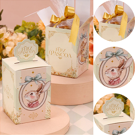 10 EMBALAGEM PARA LEMBRANCINHA OVO 100G RECORDAR 5667 ( PASCOA JANGO 2026 )