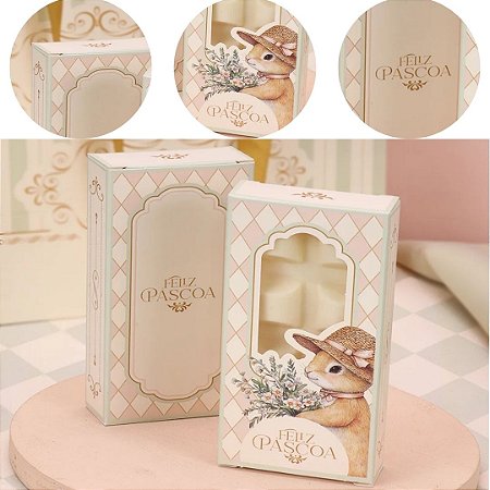 10 CAIXAS PARA BARRA 150G PÁSCOA RECORDAR 5494 ( PASCOA JANGO 2026 )