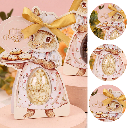 10 CINTA COM BLISTER PARA OVO 50G RECORDAR 5798 ( PASCOA JANGO 2026 ) 5654