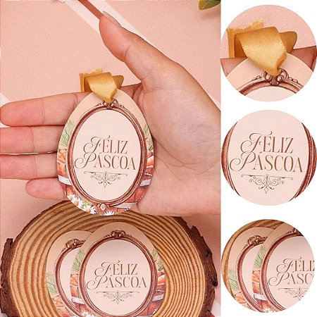 20 TAGS PÁSCOA OVAL ACOLHER 5700 5600 ( PASCOA JANGO 2026 )