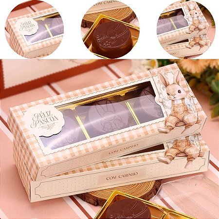 10 CAIXA COM BLISTER 3 PÃES DE MEL ACOLHER 5823 ( PASCOA JANGO 2026 ) 5588