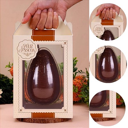 5 CAIXA C/ BLISTER OVO EM PÉ 250G 6 FATIAS ACOLHER 5817 ( PASCOA JANGO 2026 ) 5817