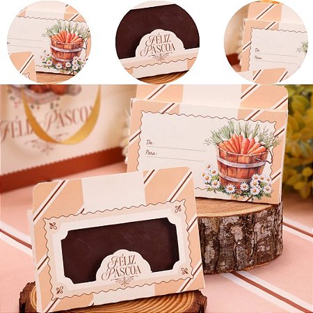 10 CAIXA PARA BARRINHA ACOLHER 5642 ( PASCOA JANGO 2026 )