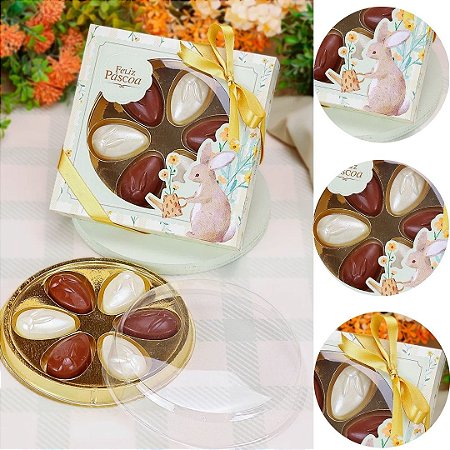 10 CAIXA COM BLISTER PARA 6 BOMBONS FLORIR 5805 ( PASCOA JANGO 2026 ) 5621