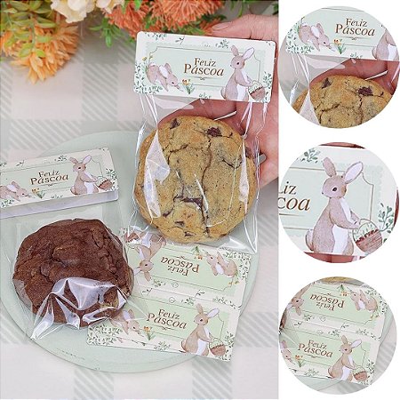 10 SOLAPA PÁSCO 10X15CM FLORIR 5579 ( PASCOA JANGO 2026 )