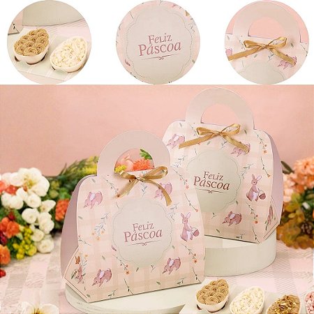 10 MALETA MINI TRIO DE OVOS 50G FLORIR 5727 ( PASCOA JANGO 2026 ) PENDENTE 50