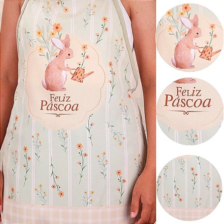 AVENTAL CONFEITARIA PÁSCOA FLORIR 5531 ( PASCOA JANGO 2026 )