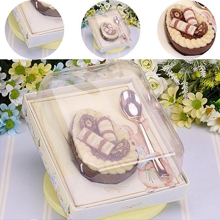 5 CAIXA PARA OVO DE COLHER AJUSTÁVEL 250/350/500G AMANHECER 5837 ( PASCOA JANGO 2026 )