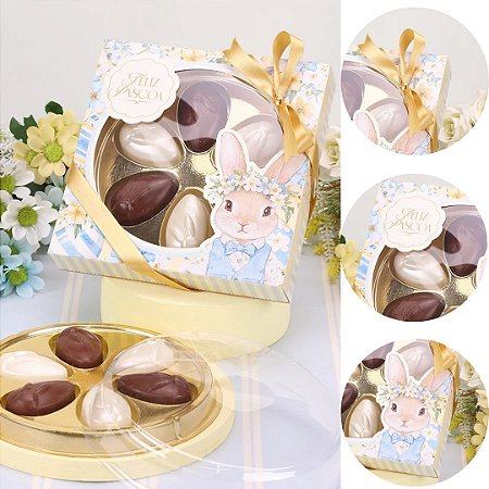 10 CAIXA COM BLISTER PARA 6 BOMBONS AMANHECER 5803 ( PASCOA JANGO 2026 ) 5619