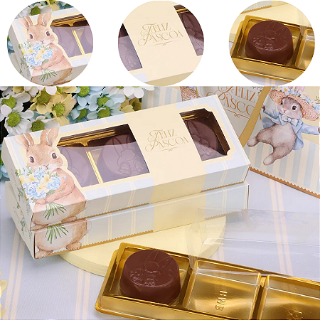 10 CAIXA COM BLISTER 3 PÃES DE MEL AMANHECER 5824 ( PASCOA JANGO 2026 ) 5589