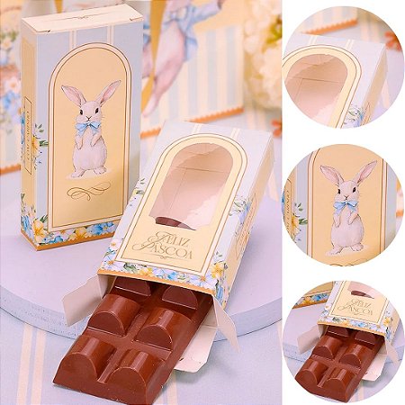 10 CAIXAS PARA BARRA 150G PÁSCOA AMANHECER 5493 ( PASCOA JANGO 2026 )
