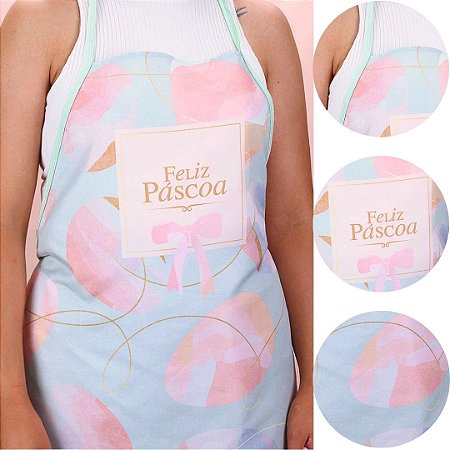 AVENTAL CONFEITARIA PÁSCOA  CELEBRAR 5533 ( PASCOA JANGO 2026 )