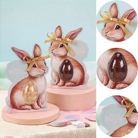 10 CINTA COM BLISTER PARA OVO 50G CELEBRAR 5801 ( PASCOA JANGO 2026 ) 5657