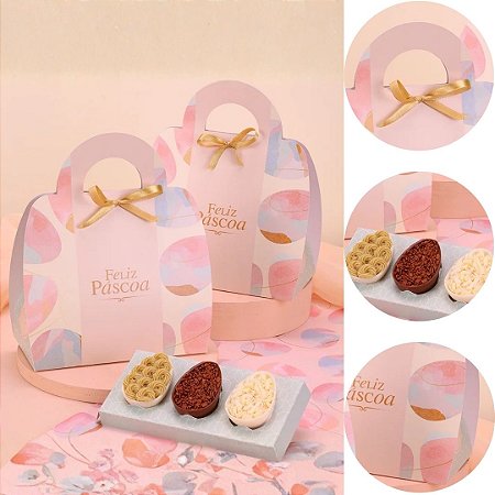 10 MALETA MINI TRIO DE OVOS 50G CELEBRAR 5729 ( PASCOA JANGO 2026 )