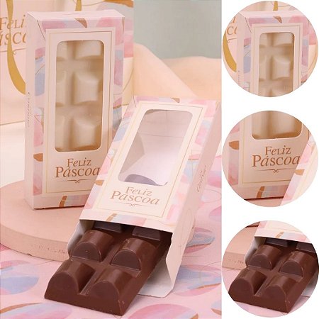10 CAIXAS PARA BARRA 150G PÁSCOA CELEBRAR 5497 ( PASCOA JANGO 2026 )