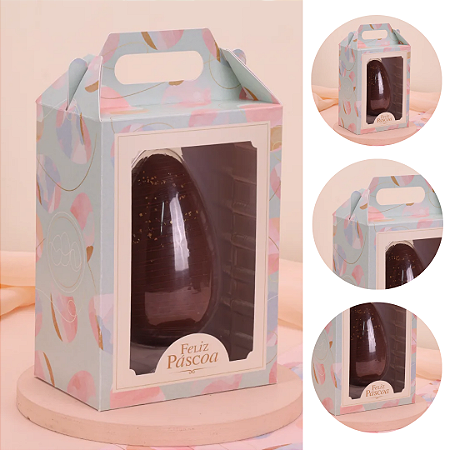 5 CAIXA C/ BLISTER OVO EM PÉ 250G 6 FATIAS CELEBRAR 5822 ( PASCOA JANGO 2026 ) 5822