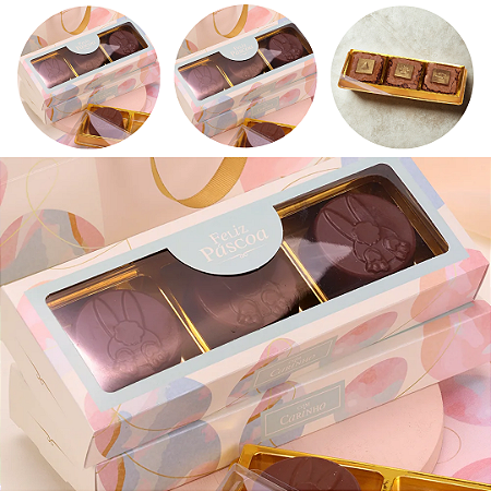 10 CAIXA COM BLISTER 3 PÃES DE MEL CELEBRAR 5828 ( PASCOA JANGO 2026 ) 5593