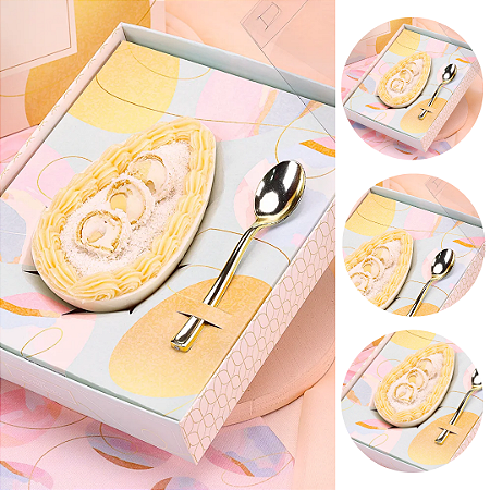 10 CAIXA PARA OVO DE COLHER AJUSTÁVEL 250/350/500G CELEBRAR 5545 ( PASCOA JANGO 2026 )