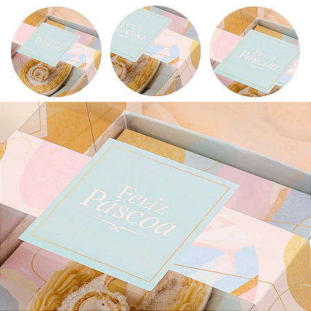 10 CINTA PARA CAIXA AJUSTÁVEL 250/350/500G CELEBRAR 5557 ( PASCOA JANGO 2026 )