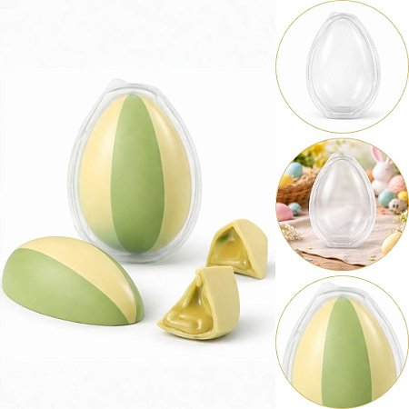 5 BLISTER P/ OVO FATIA 150G BWB 14110 (BWB PÁSCOA 2026)