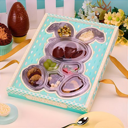 5 CAIXA COM PETISQUEIRA COELHO 5829 ( PASCOA JANGO 2026 ) 5648