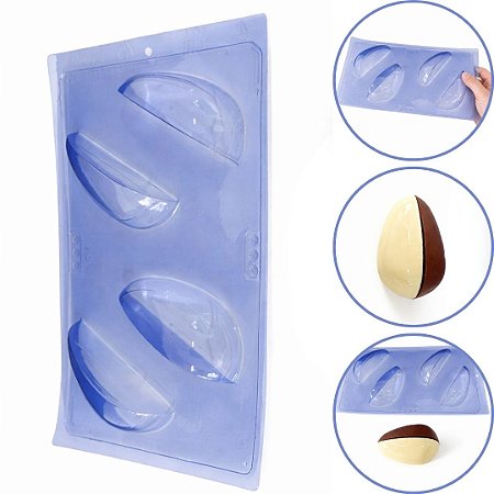 FORMA PROFISSIONAL OVO PÁSCOA FATIA 250G PORTO 1061