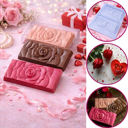 FORMA BWB SILICONE TABLETE ROSA (BWB MAES NAMORADOS) 10386