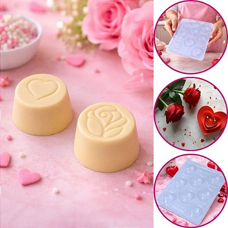 FORMA BWB SILICONE BOMBOM LOVE 10632 (BWB MAES NAMORADOS)