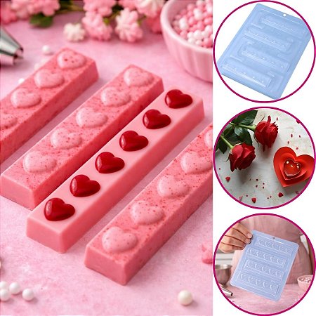 FORMA BWB BARRINHA DO AMOR ESPECIAL SILICONE 10634 (BWB MAES NAMORADOS)