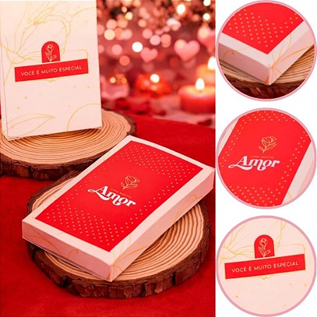 10 CAIXA P/ BARRA 100G AMOROSA 4090 ( DIA DOS NAMORADOS JANGO 2026 ) OUTLET