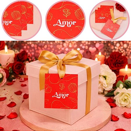 20 TAG P/ PRESENTES AMOROSA J4212 ( DIA DOS NAMORADOS JANGO 2026 ) OUTLET