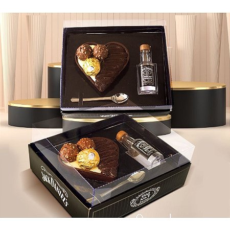 10 CAIXA PARA CORAÇÃO DE COLHER 200G JACK DANNIELS 1959 ( DIA DOS NAMORADOS JANGO 2026 ) OUTLET