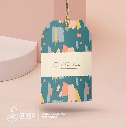 20 TAG LINHA LEVEZA COM CARINHO 1081 ( DIA DOS NAMORADOS JANGO 2026 ) OUTLET