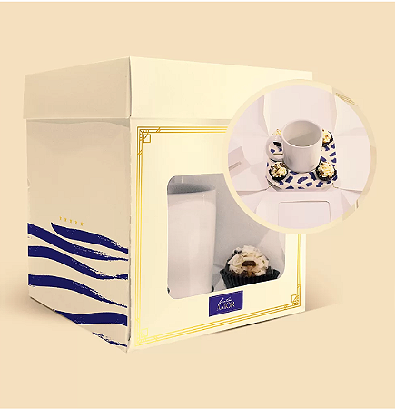 5 CAIXA EXPLOSÃO P/ CANECA E 4 DOCES LINHA CAPRI 2101  ( DIA DOS NAMORADOS JANGO 2026 ) OUTLET