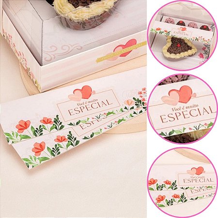 10 CINTA P/ CAIXA AJUSTÁVEL PÉTALAS J2647 ( DIA DAS MÃES JANGO 2026 ) OUTLET