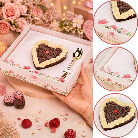 10 CAIXA P/4 DOCE E CORAÇAO 200G PÉTALAS 2633 ( DIA DAS MÃES JANGO 2026 ) OUTLET