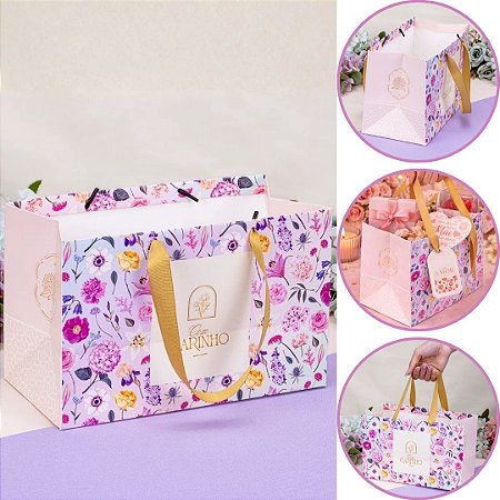 10 SACOLA 26X16,5X13CM GRACIOSA 4920 ( DIA DAS MÃES JANGO 2026 ) OUTLET