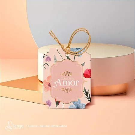 20 TAGS CARINHO 3213 ( DIA DAS MÃES JANGO 2026 ) OUTLET