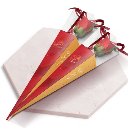 10 CAIXA FLOR COM VISOR LINHA ROSES 1035 ( DIA DAS MÃES JANGO 2026 ) OUTLET