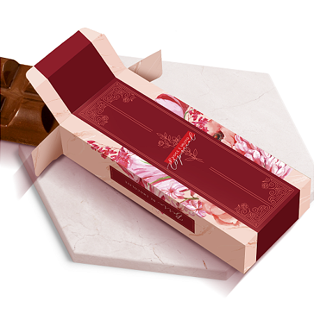 10 CAIXA BARRA DE CHOCOLATE 150G LINHA ROSES 1042 ( DIA DAS MÃES JANGO 2026 ) OUTLET