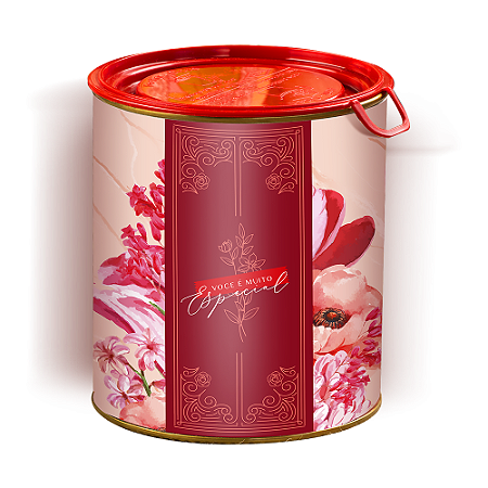LATA GOURMET LINHA ROSES 1040 ( DIA DAS MÃES JANGO 2026 ) OUTLET