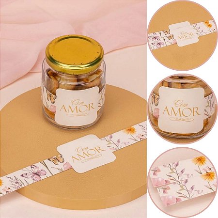 20 CINTA MULTIUSO 4X32CM DOLCE VITA 5893 ( MÃES JANGO 2026 )