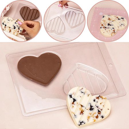 FORMA BARRINHA CORAÇÃO DOLCE VITA 5886 ( MÃES JANGO 2026 )